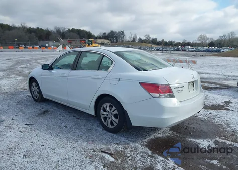 2008 Honda Accord 2.4 Lx-P from USA, damaged, VIN 1HGCP26418A035233